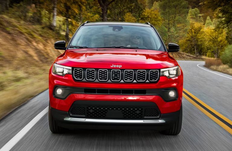 2025 Jeep Compass exterior front view