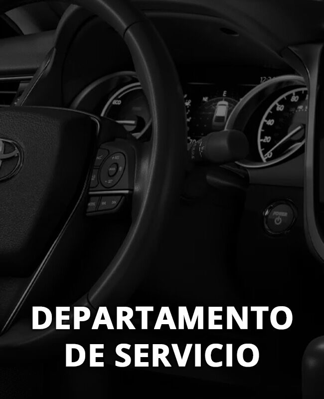 Departamento de Servicio