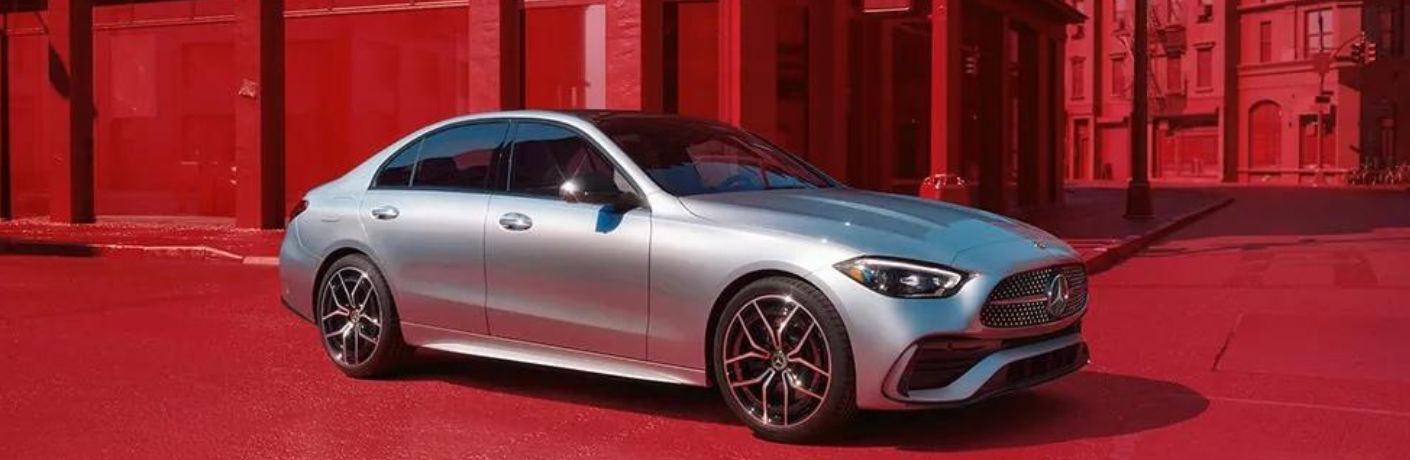 2024 Mercedes-Benz C-Class Sedan exterior side view