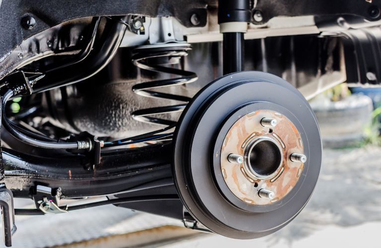 representative image of a brake disc