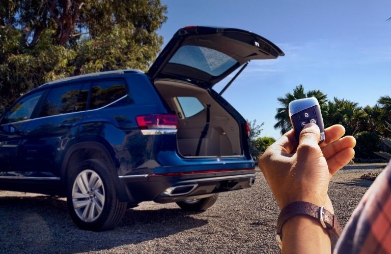 2020 Volkswagen Atlas cargo area