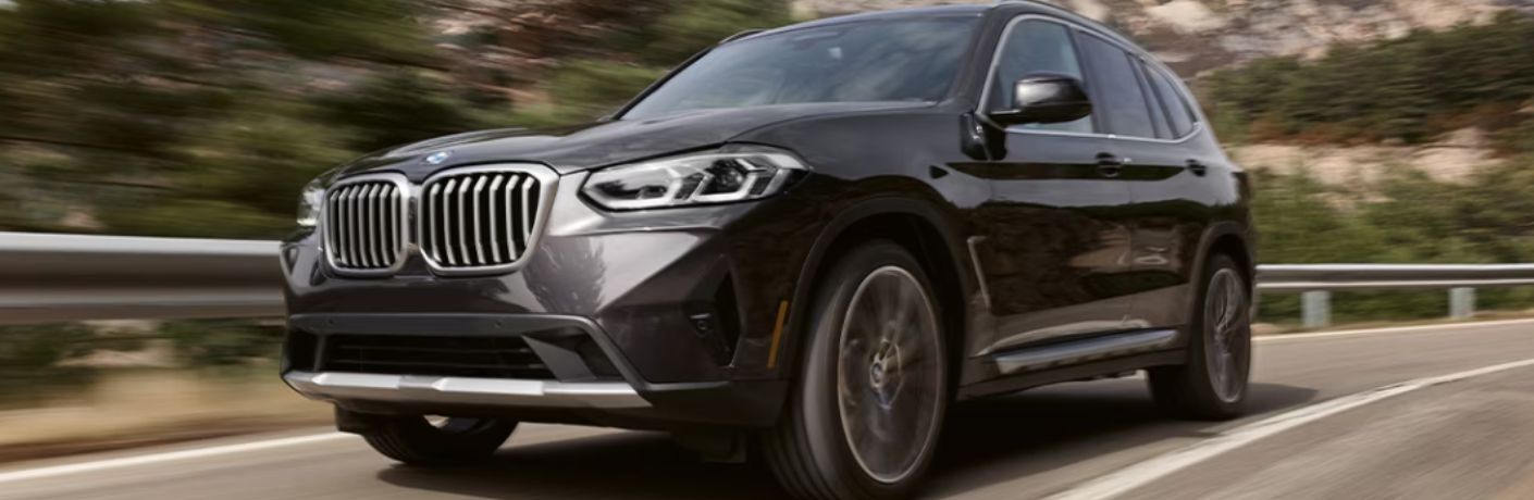 Front view of the 2024 BMW X3