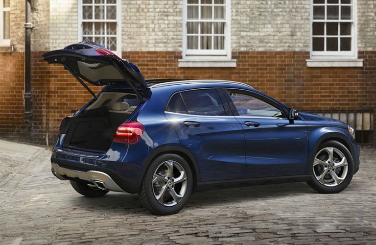 2018 GLA cargo capacity