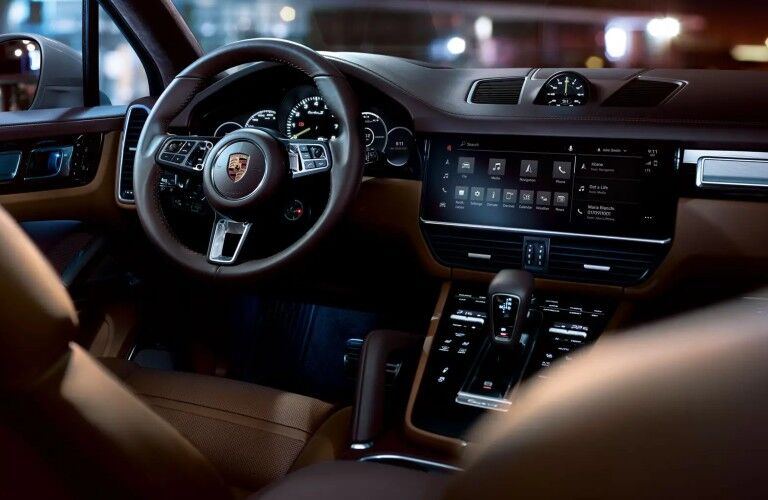 2022 Porsche Cayenne interior