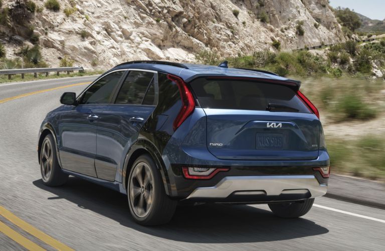 2024 Kia Niro Plug-In Hybrid exterior rear view