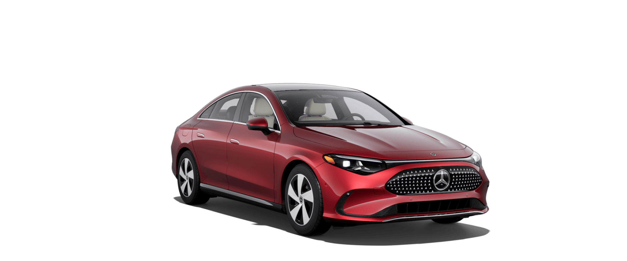 2026 Mercedes-Benz CLA 250 model red