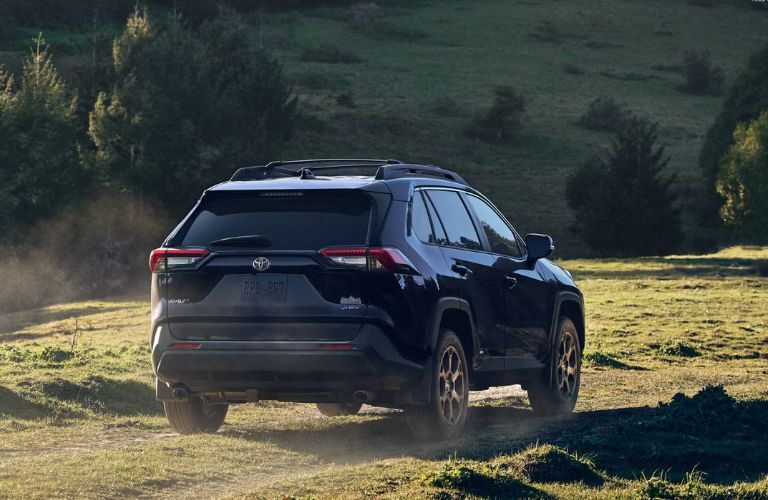 2025 Toyota RAV4 exterior rear view