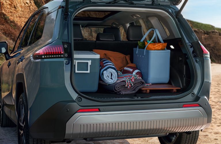 2026 Toyota RAV4 cargo area