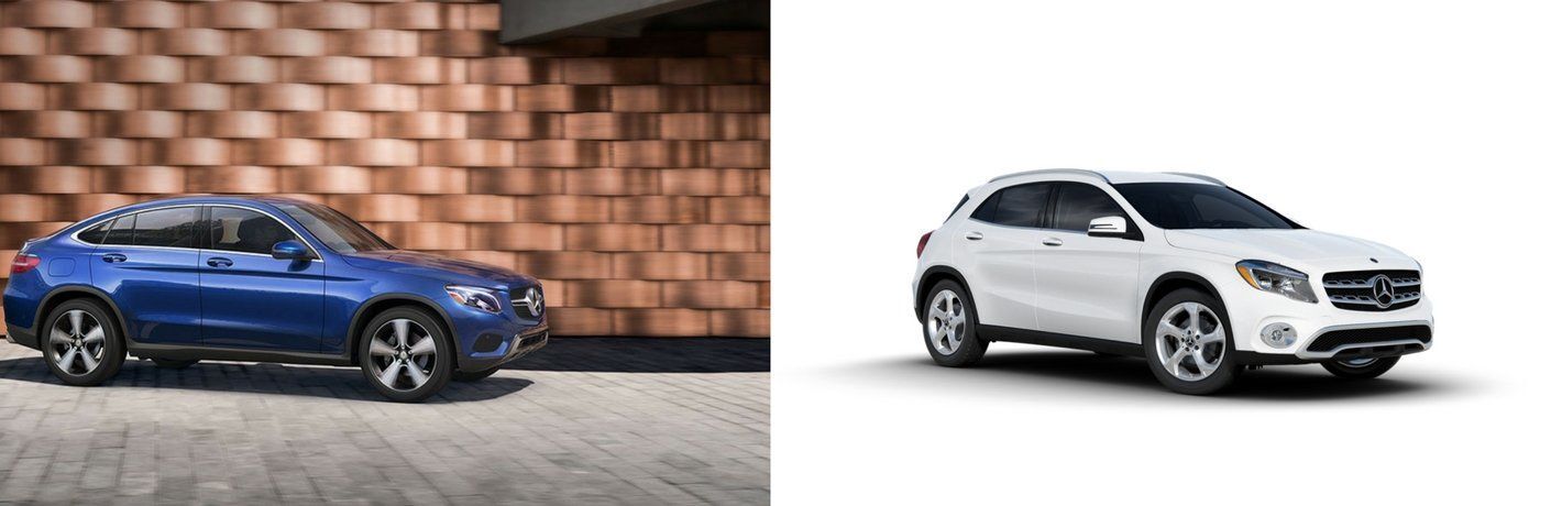 2017 Mercedes-Benz GLC Coupe vs 2018 Mercedes-Benz GLA