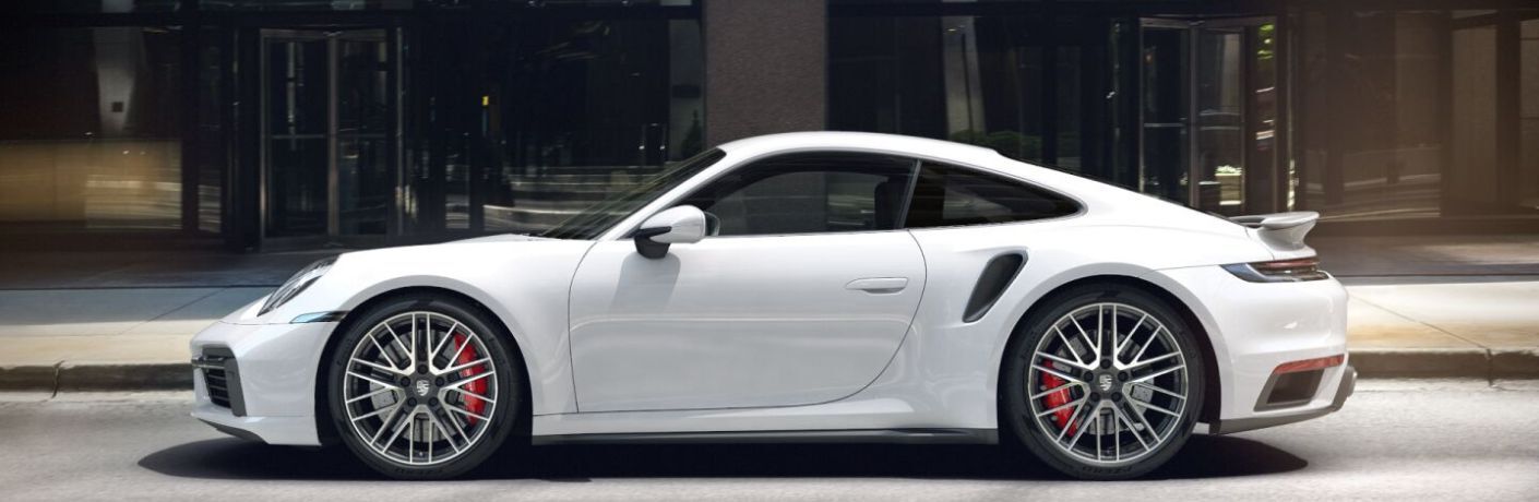 2023 Porsche 911 Turbo S exterior side looks