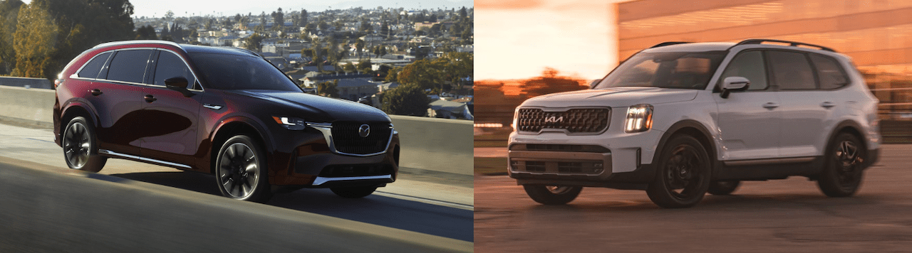 Mazda CX-90 vs KIA Telluride