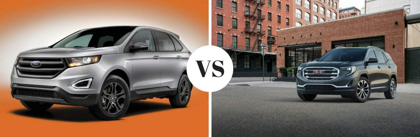2018 Ford Edge vs 2018 GMC Terrain