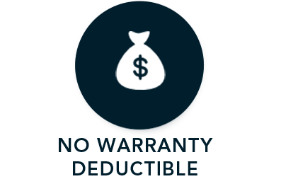No Warranty Deductible