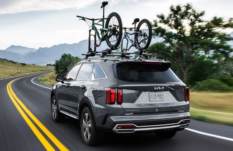 2024 Kia Sorento Hybrid extreior rear view