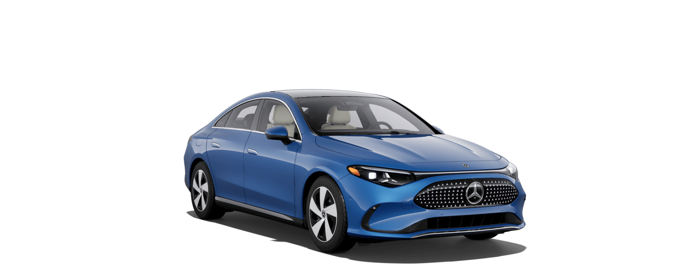 2026 Mercedes-Benz CLA 250 model blue