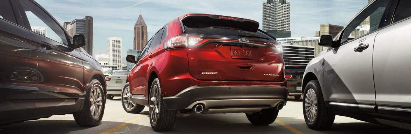 2018 Ford Edge Titanium Sherwood Park, AB