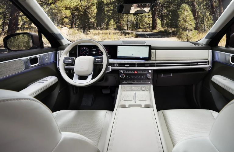 2025 Hyundai Santa Fe interior