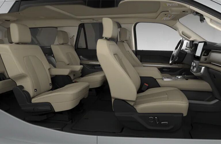 2023 Ford Expedition Limited Max seating side view