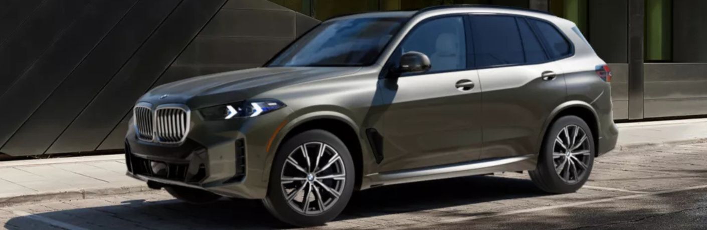 2026 BMW X5 side view