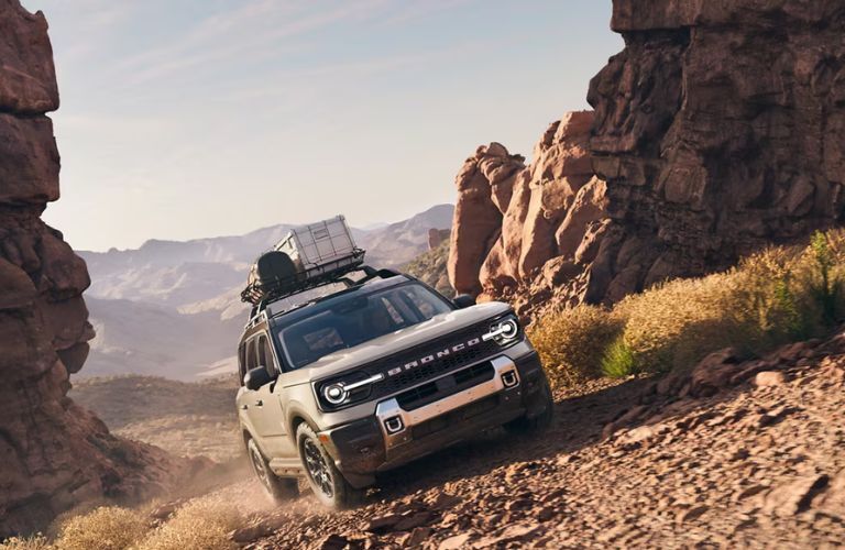 2025 Ford Bronco Sport exterior top view