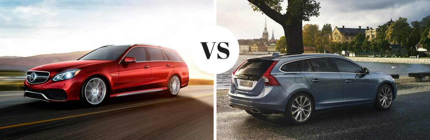 2017 Mercedes-Benz E-Class Wagon vs 2017 Volvo V60