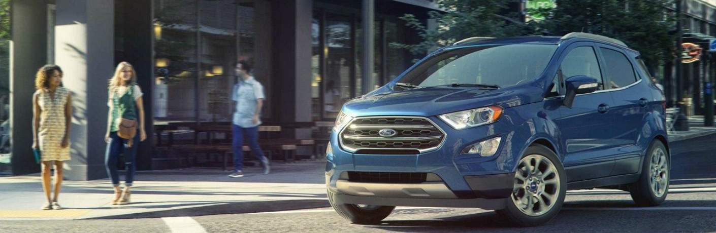 2018 Ford EcoSport Titanium Sherwood Park, AB