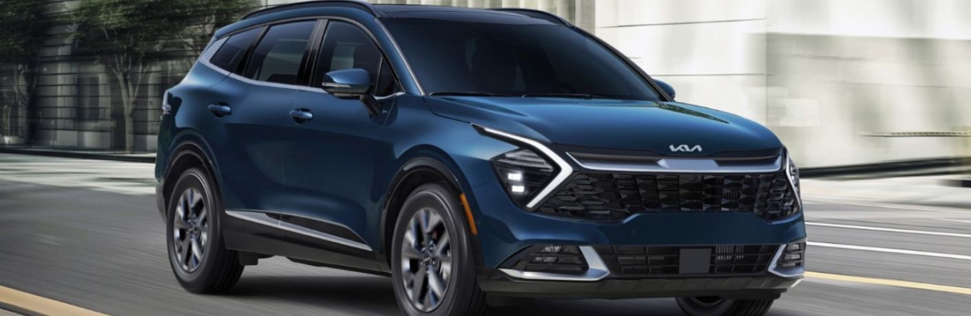 2023 Kia Sportage Hybrid exterior front look