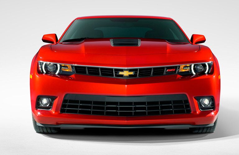Front view of the 2014 Chevrolet Camaro