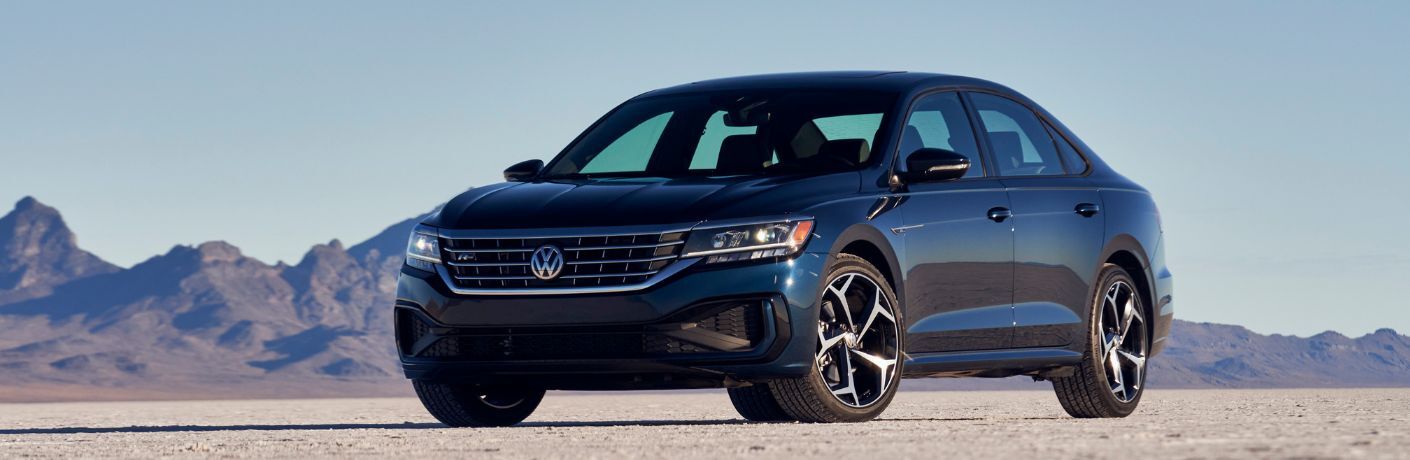 2021 Volkswagen Passat front quarter view