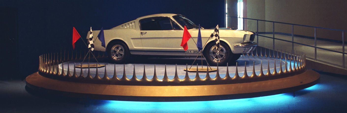 1965 Shelby GT350 at the World's Fair