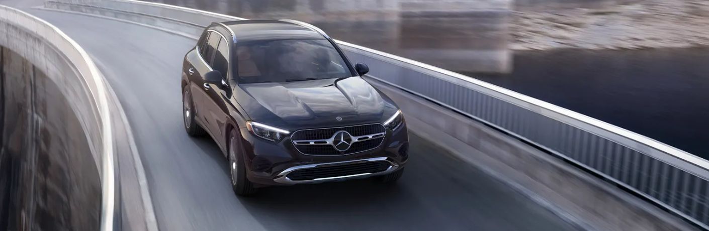 front view of the 2026 Mercedes-Benz GLC 300 SUV