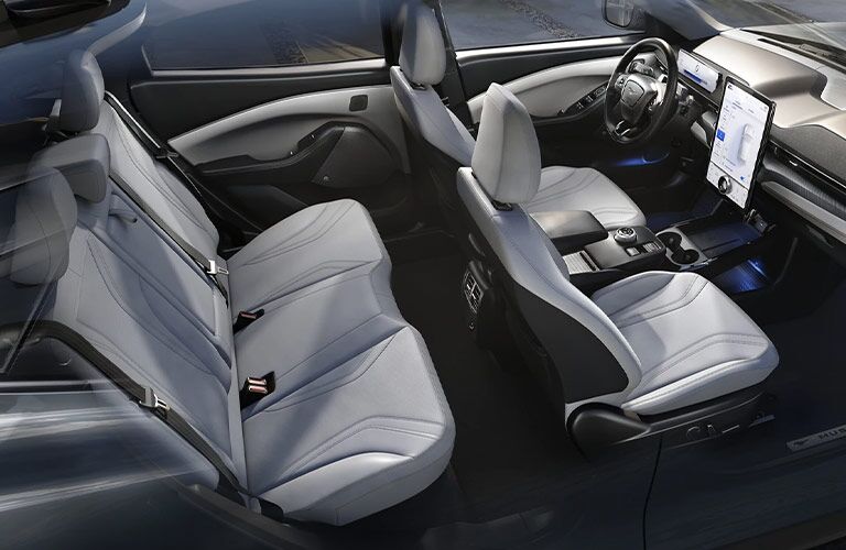 2022 Ford Mustang Mach-E Premium seating