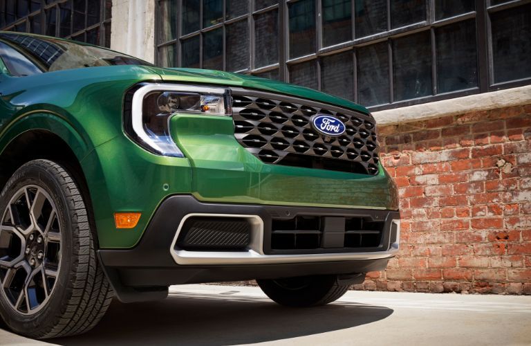 2025 Ford Maverick front view