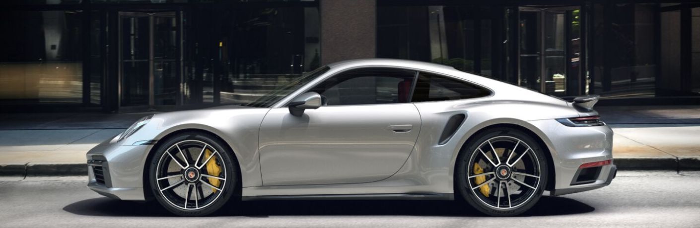 2022 Porsche 911 Turbo S exterior side looks