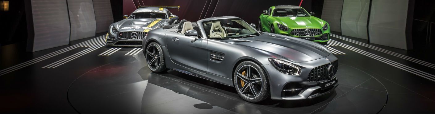 Mercedes-Benz AMG® GT models