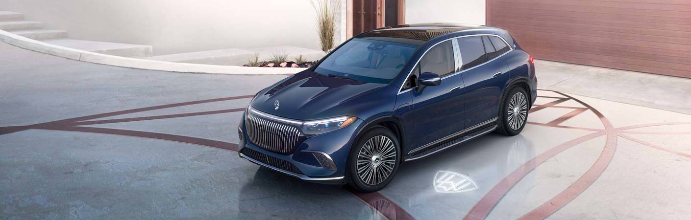 The 2025 Mercedes-Maybach EQS 680 SUV