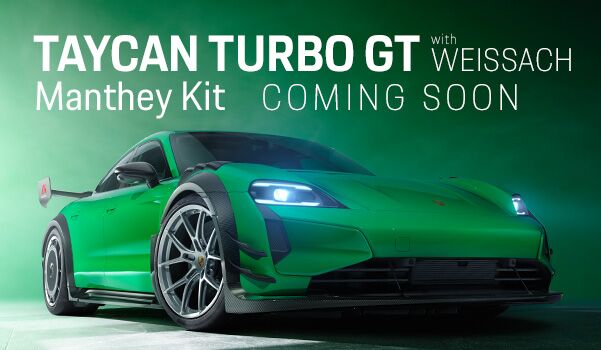 Manthey Performance Kit Taycan Turbo GT