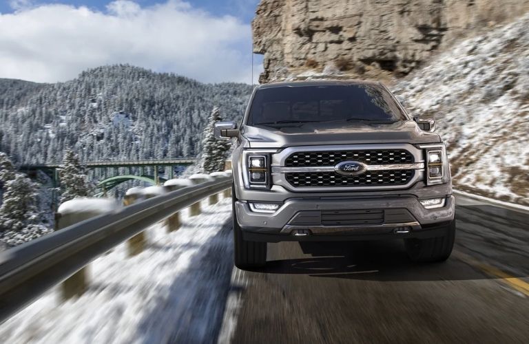 Ford Truck on a Highway