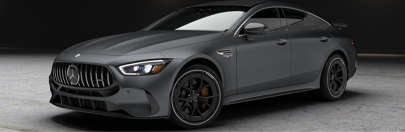 2026 Mercedes-AMG® GT 4-Door Coupe exterior side view