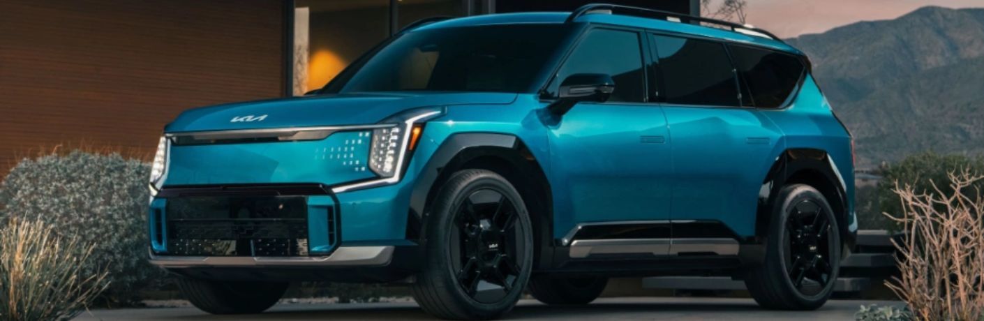 2024 Kia EV9 side view