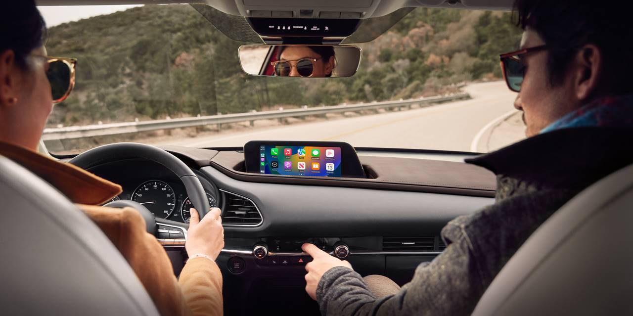 2024 Mazda CX-30 Interior 2024 Mazda CX-30 Interior