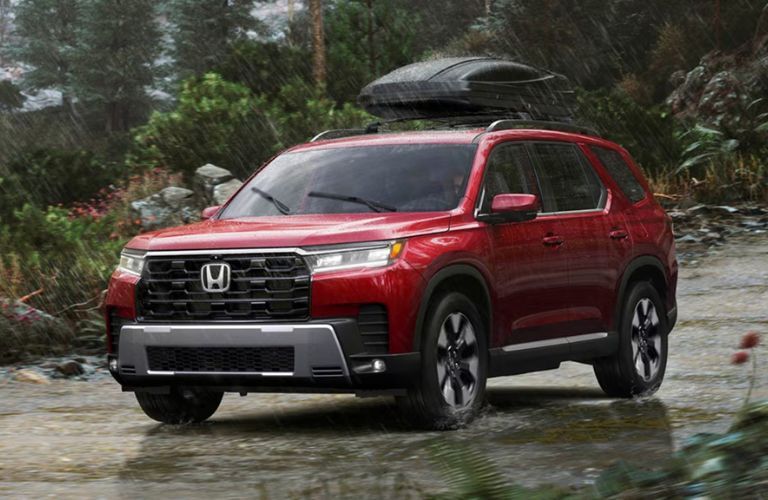 2026 Honda Pilot exterior front view
