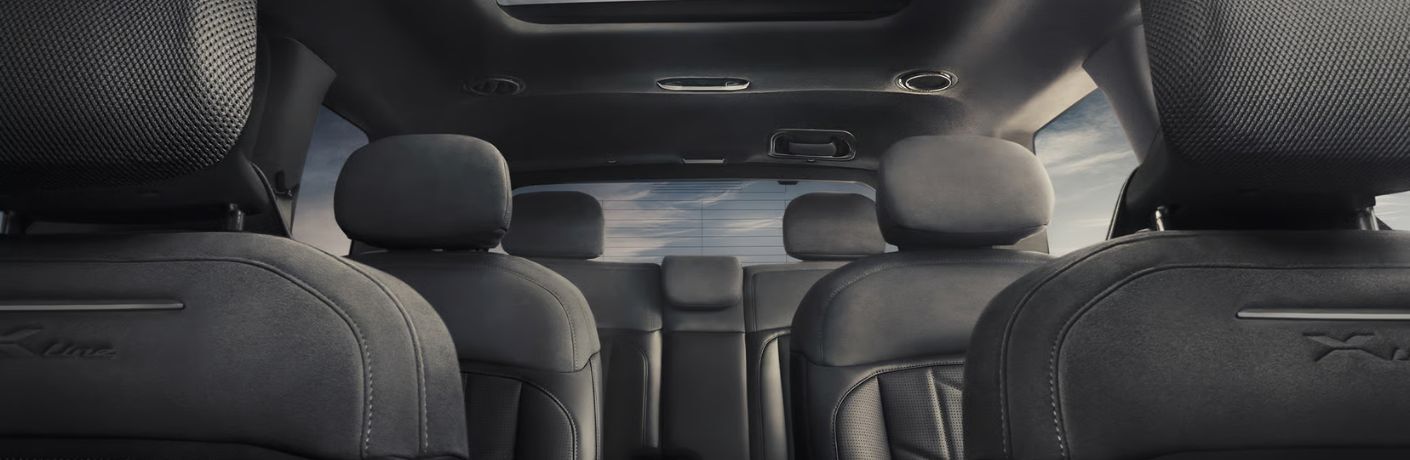 2027 Kia Telluride seating view