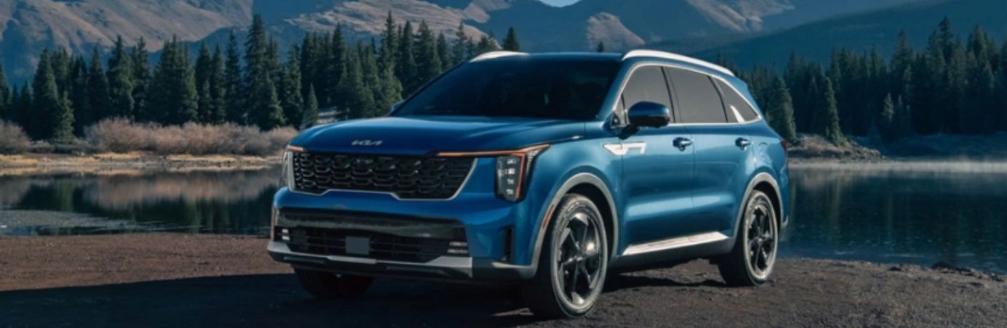 2025 Kia Sorento Hybrid exterior front view