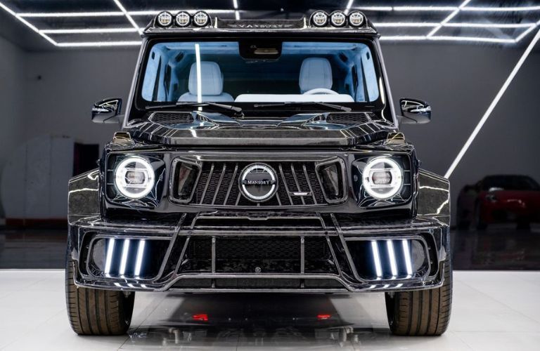 Front view of the Used 2026 Mercedes-Benz G-Class G 63 AMG® MANSORY