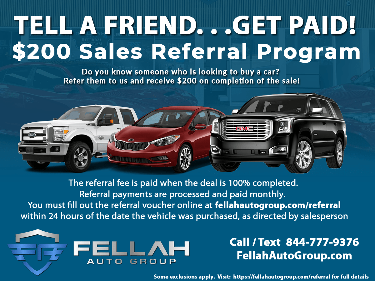 The Fellah 4 Referral Program