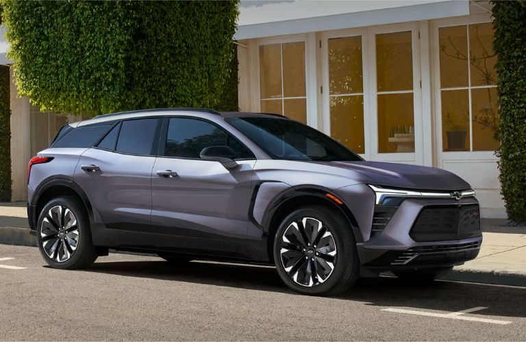 side view image of the 2024 Chevrolet Blazer EV