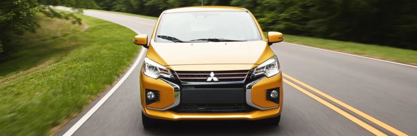 front view of the 2024 Mitsubishi Mirage