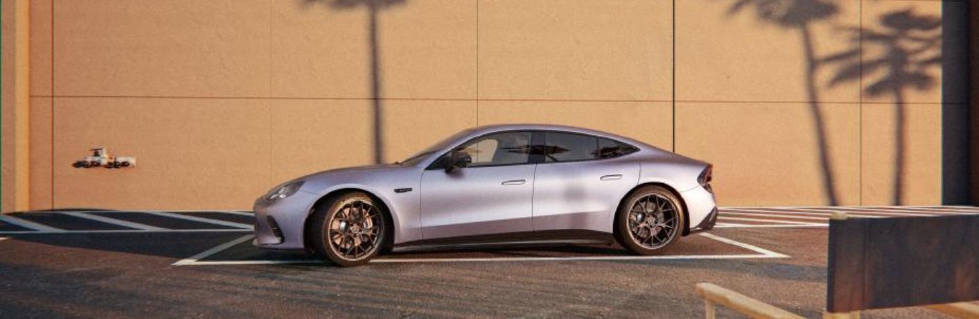 2027 Mercedes-AMG® GT 53 4-Door Coupe exterior side view