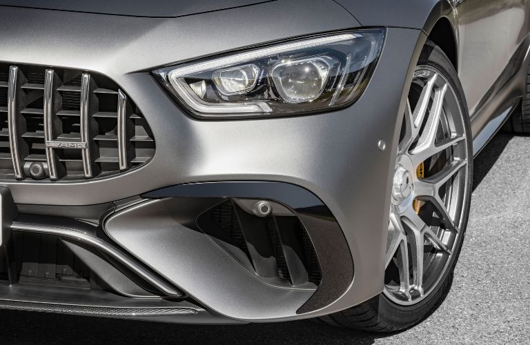 Headlight of the 2023 Mercedes-Benz AMG® GT 63 Coupe
